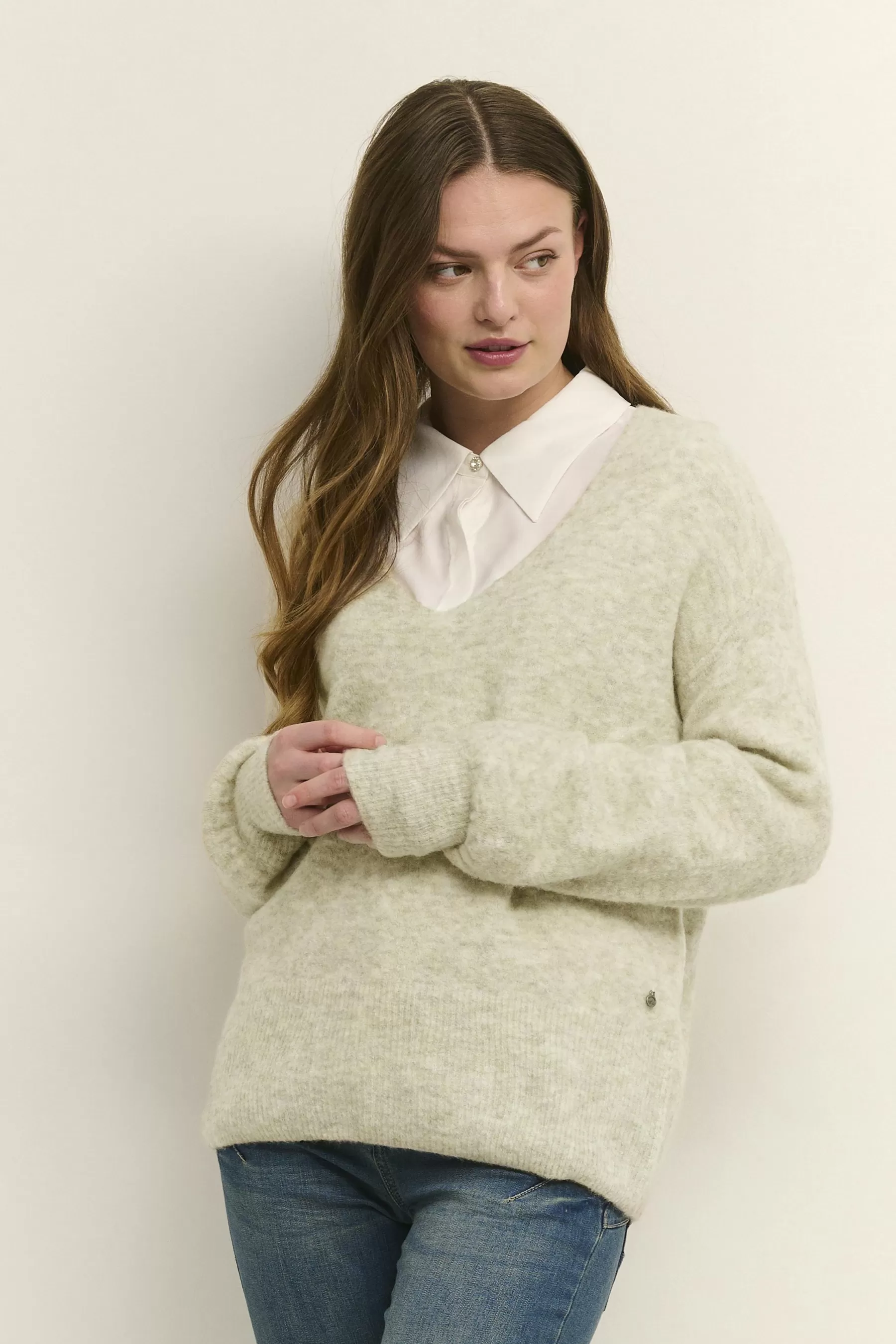 Online CRMerle Pullover Knitwear & Cardigans