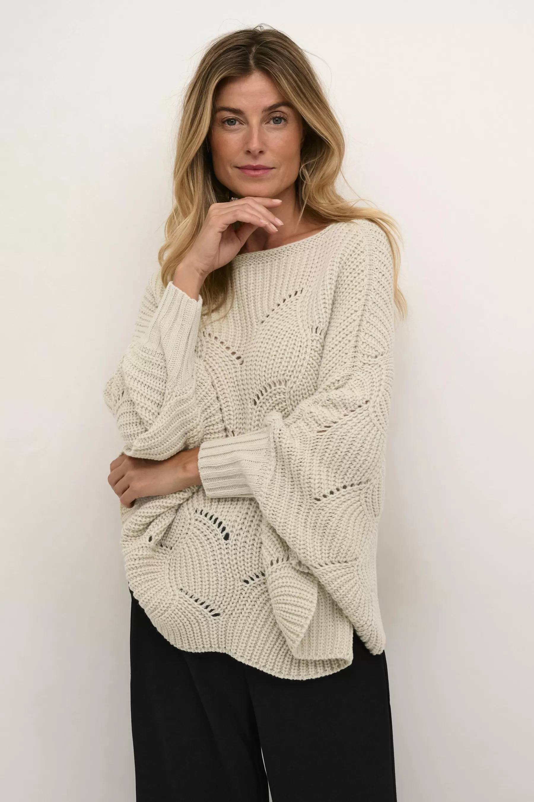 Online CRMistletoe Poncho Knitwear & Cardigans