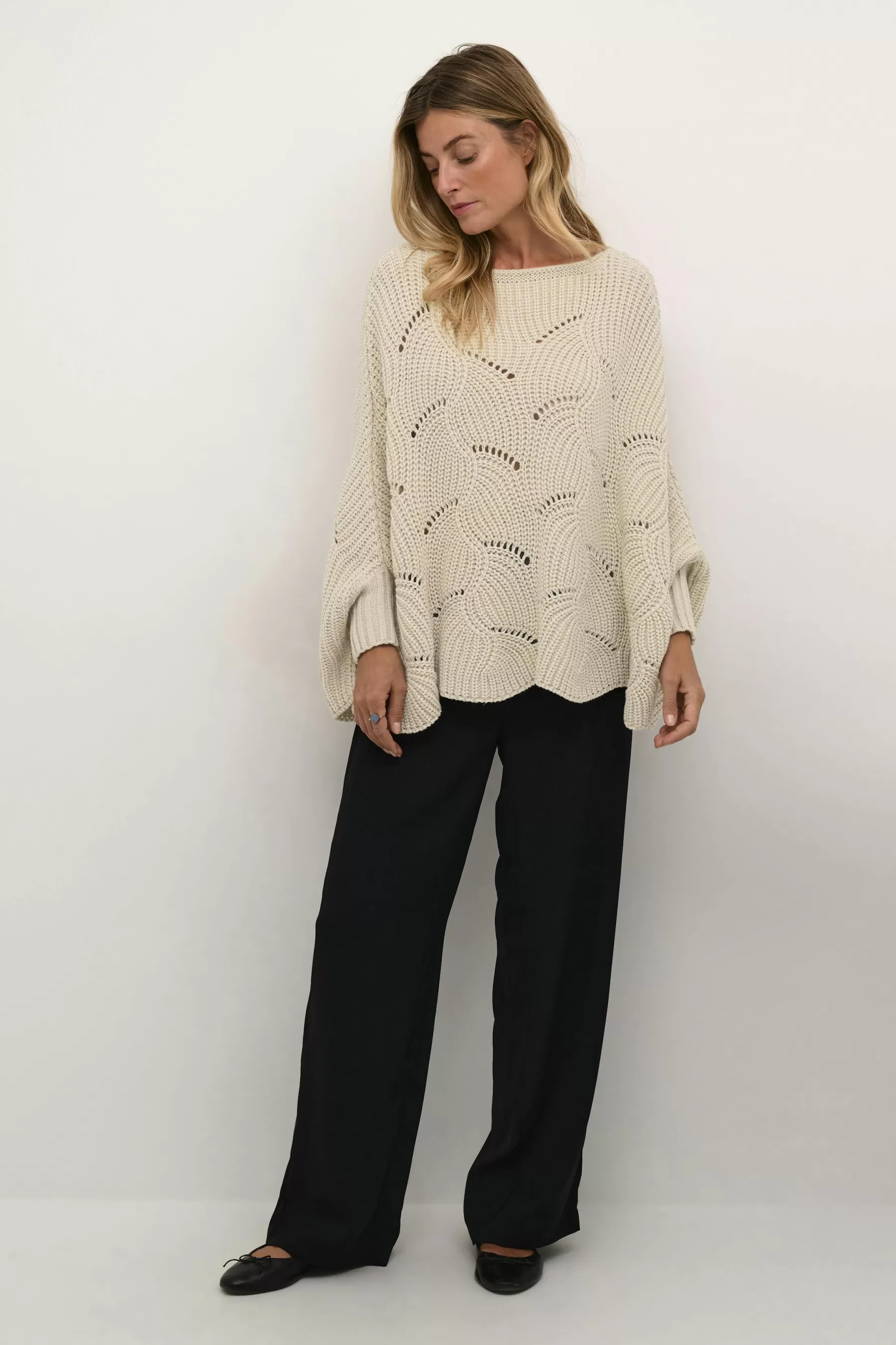 Online CRMistletoe Poncho Knitwear & Cardigans