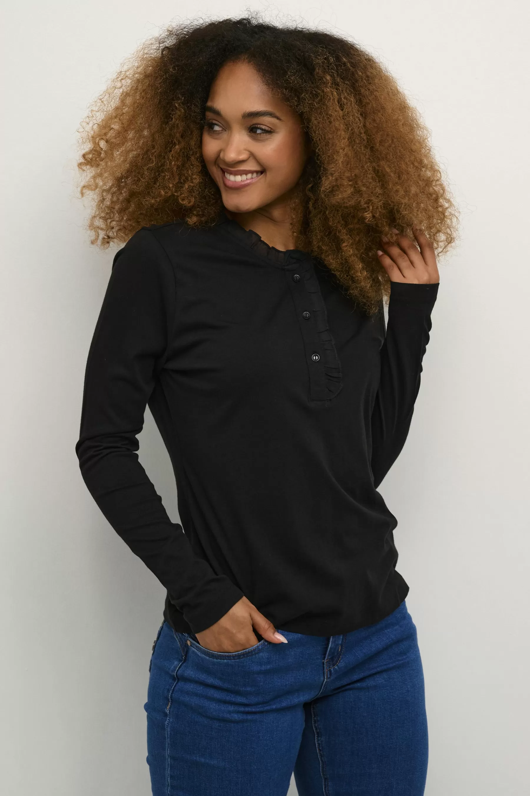 New CRNaia Long sleeved T-shirt Tops & T-shirts