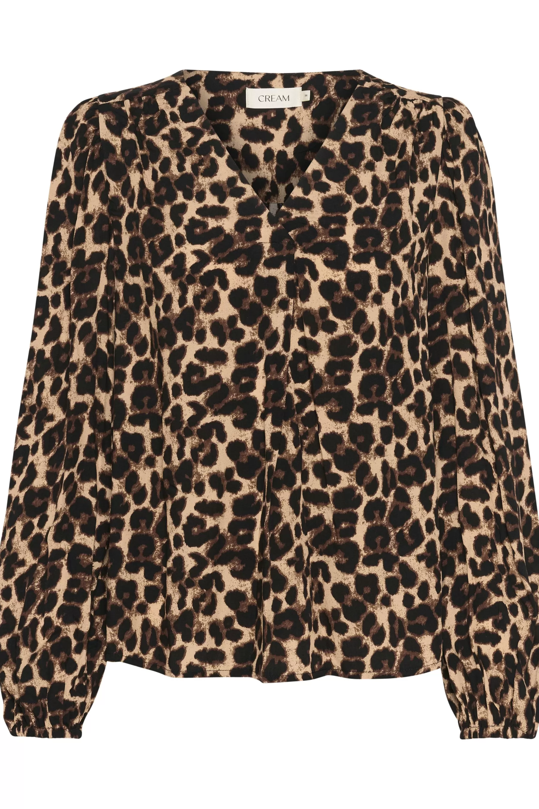 Outlet CRNika Leopard blouse Shirts & Blouses