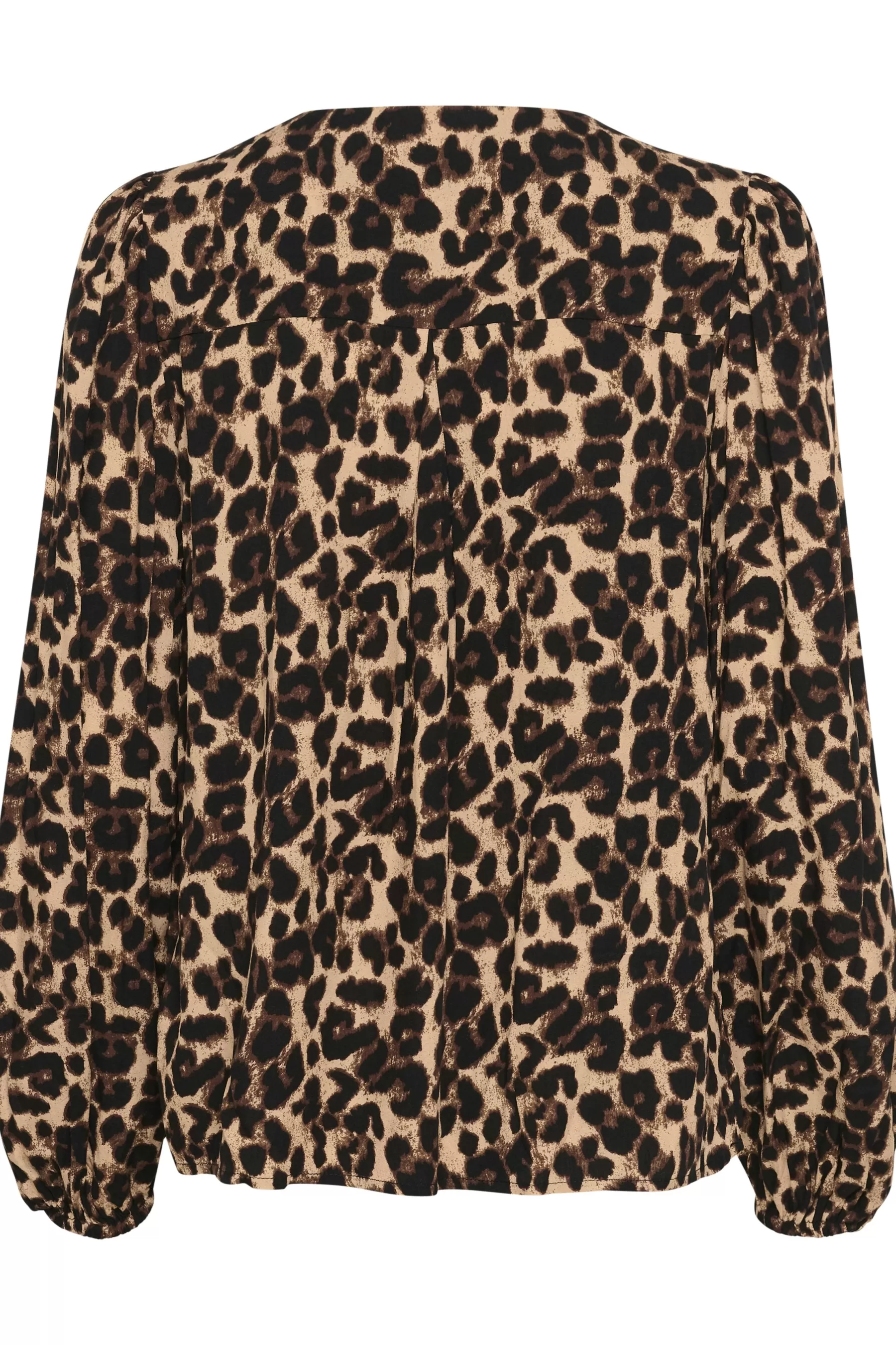 Outlet CRNika Leopard blouse Shirts & Blouses