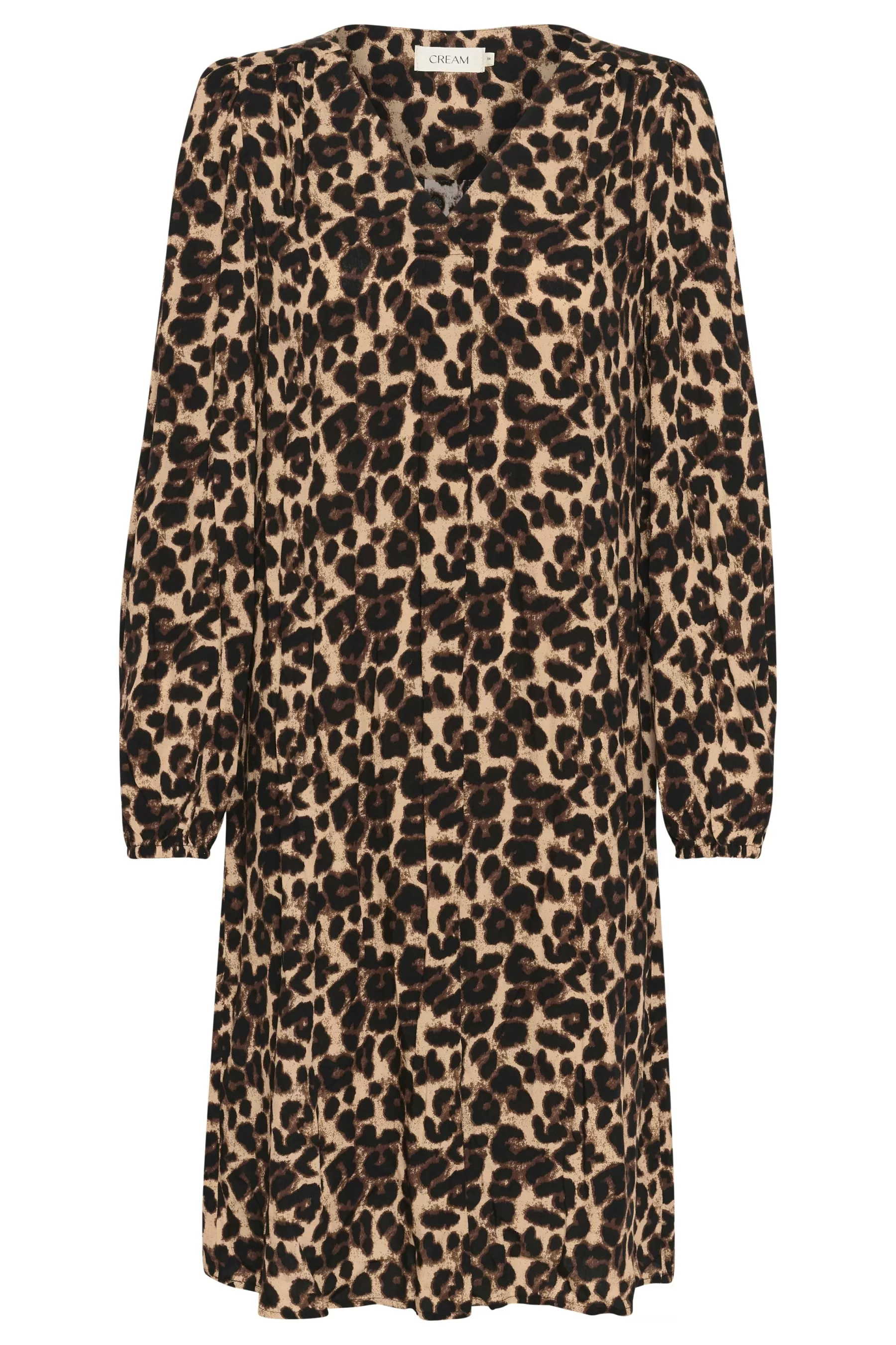 Cheap CRNika Leopard dress Dresses