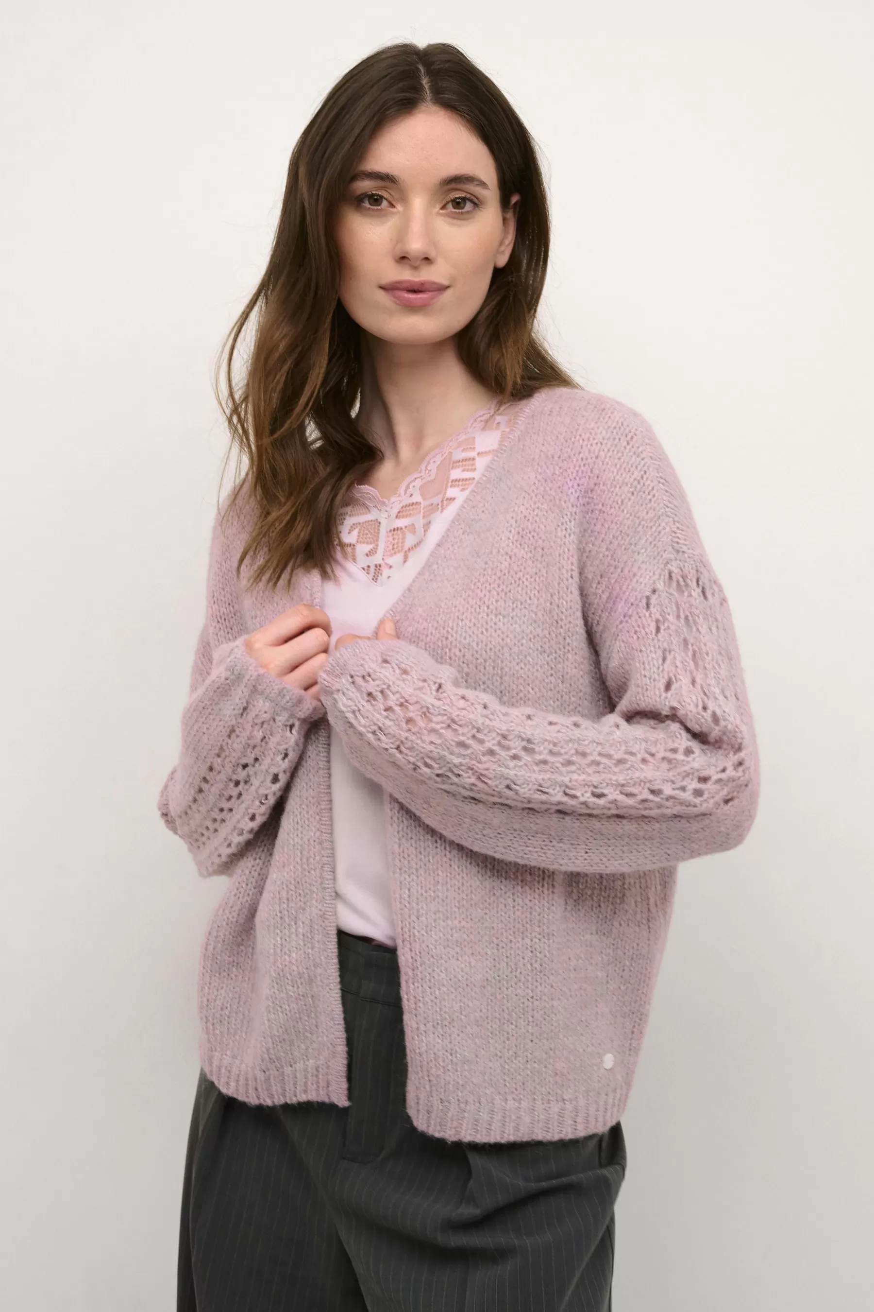 Hot CRNiso Cardigan Knitwear & Cardigans