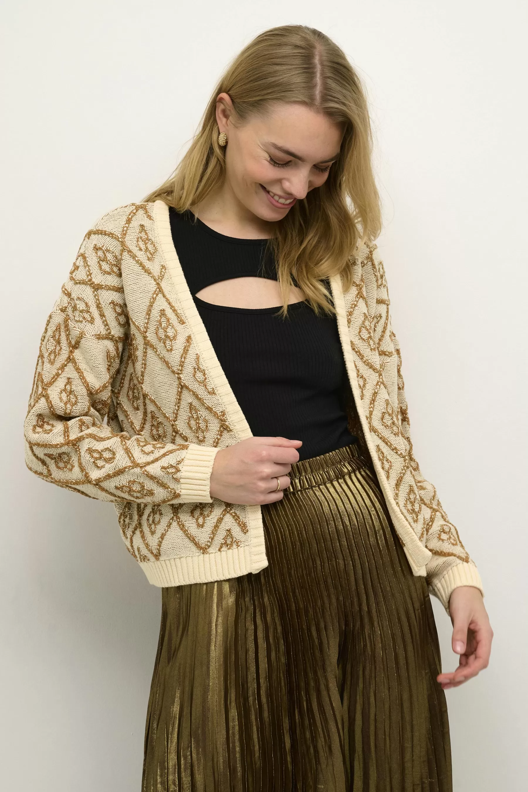 Flash Sale CRNonia Cardigan Knitwear & Cardigans