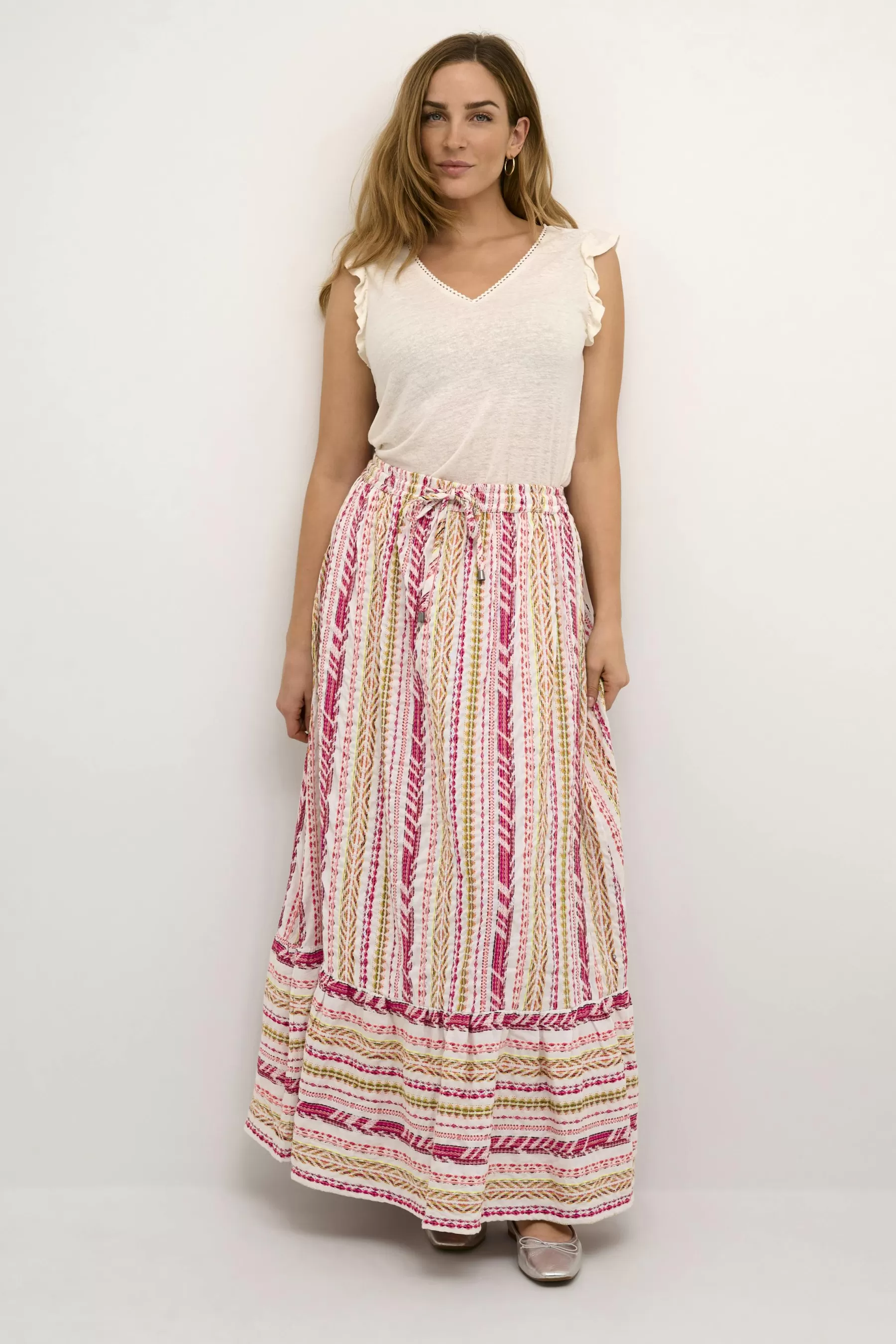 Fashion CRPeony Skirt Skirts