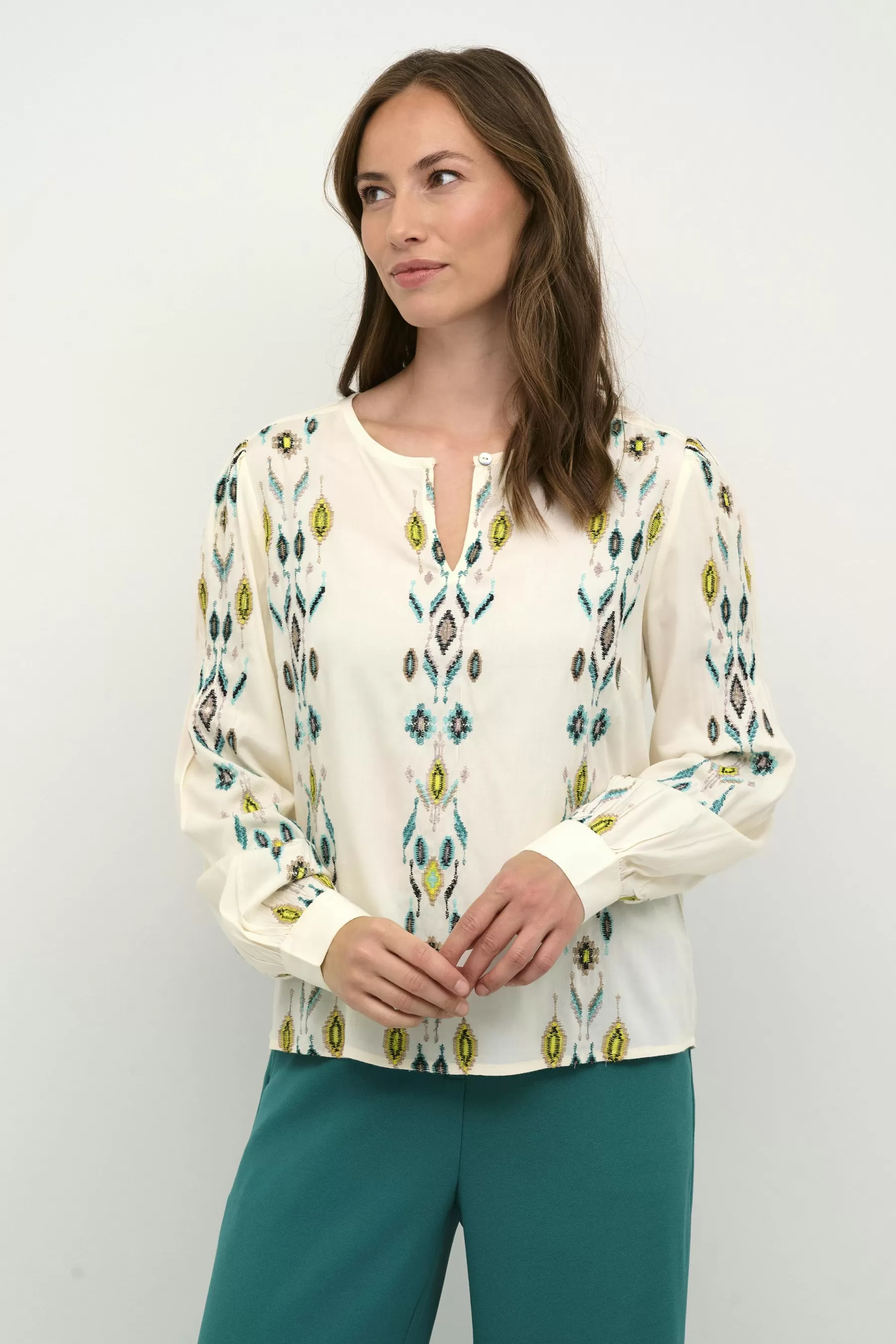 Online CRPolly Blouse Shirts & Blouses