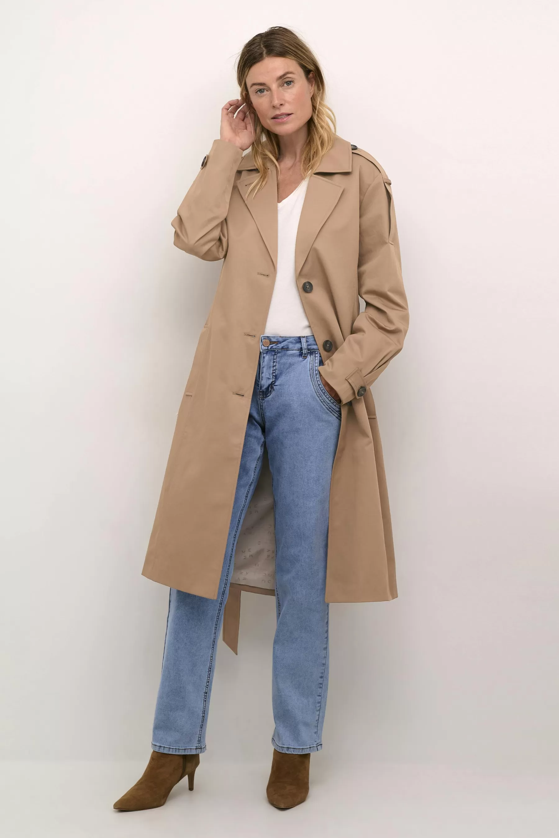 New CRRea Trenchcoat Coats & Jackets