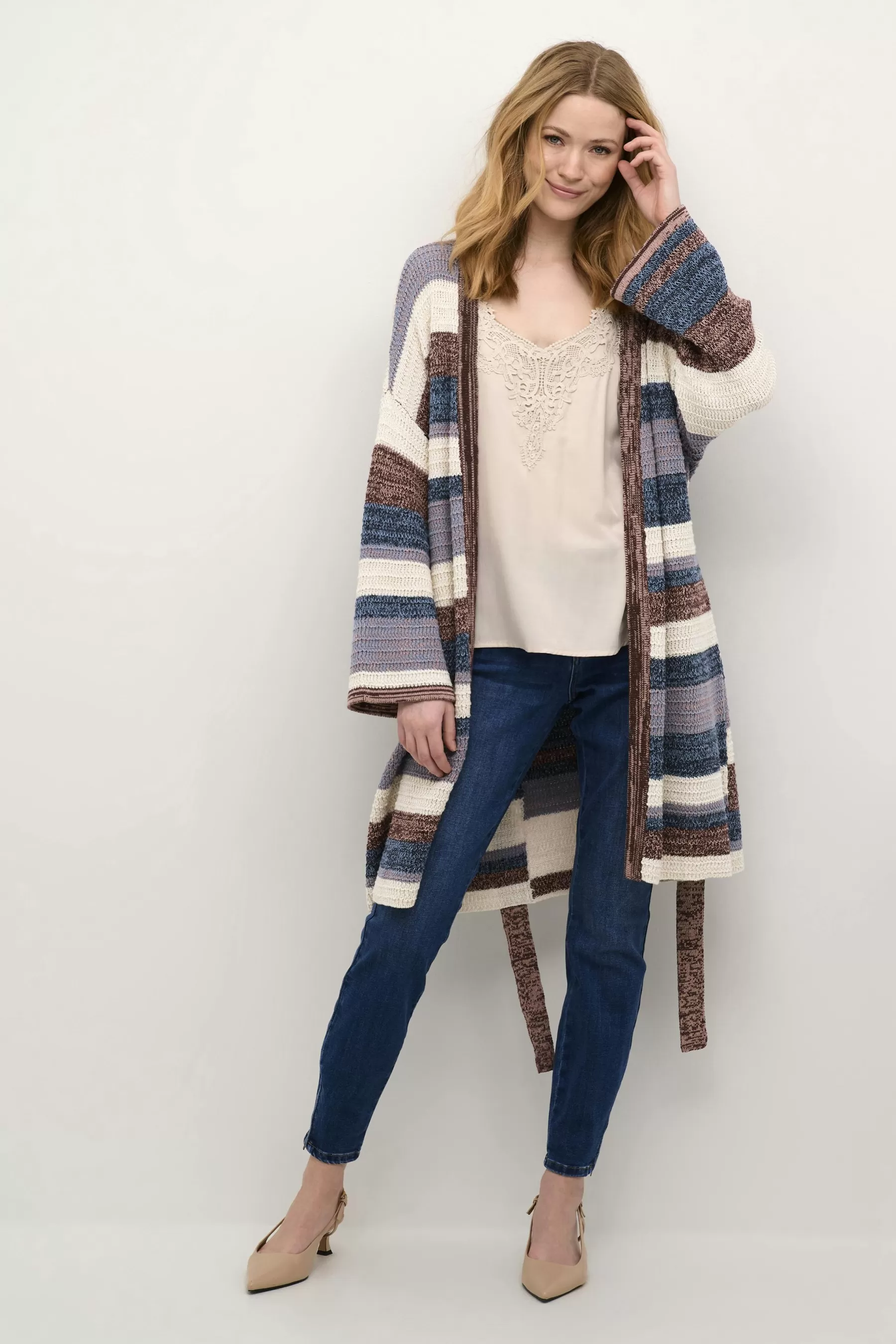 Fashion CRRubie Cardigan Knitwear & Cardigans