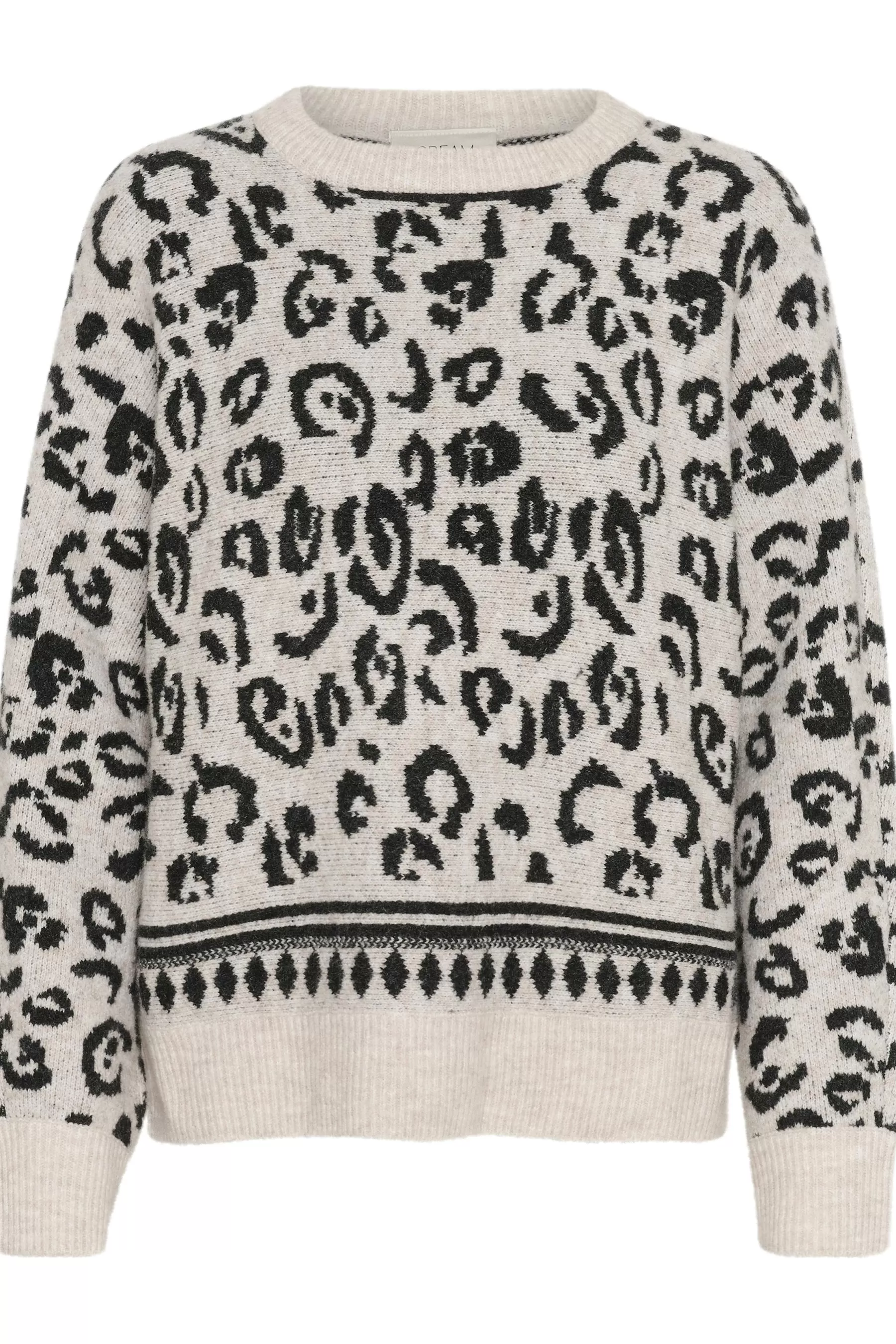 Online CRRuni Leopard pullover Knitwear & Cardigans