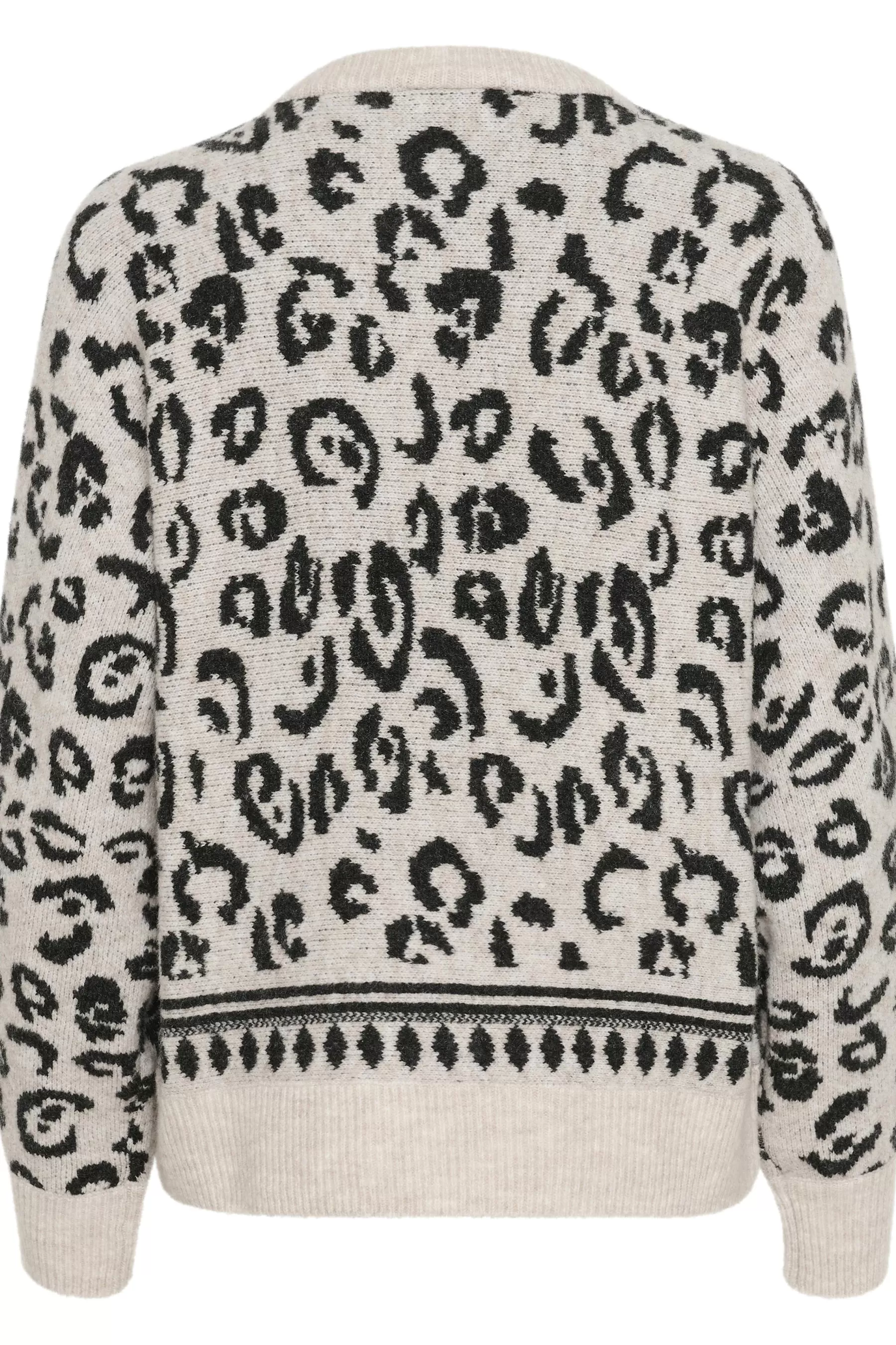 Online CRRuni Leopard pullover Knitwear & Cardigans