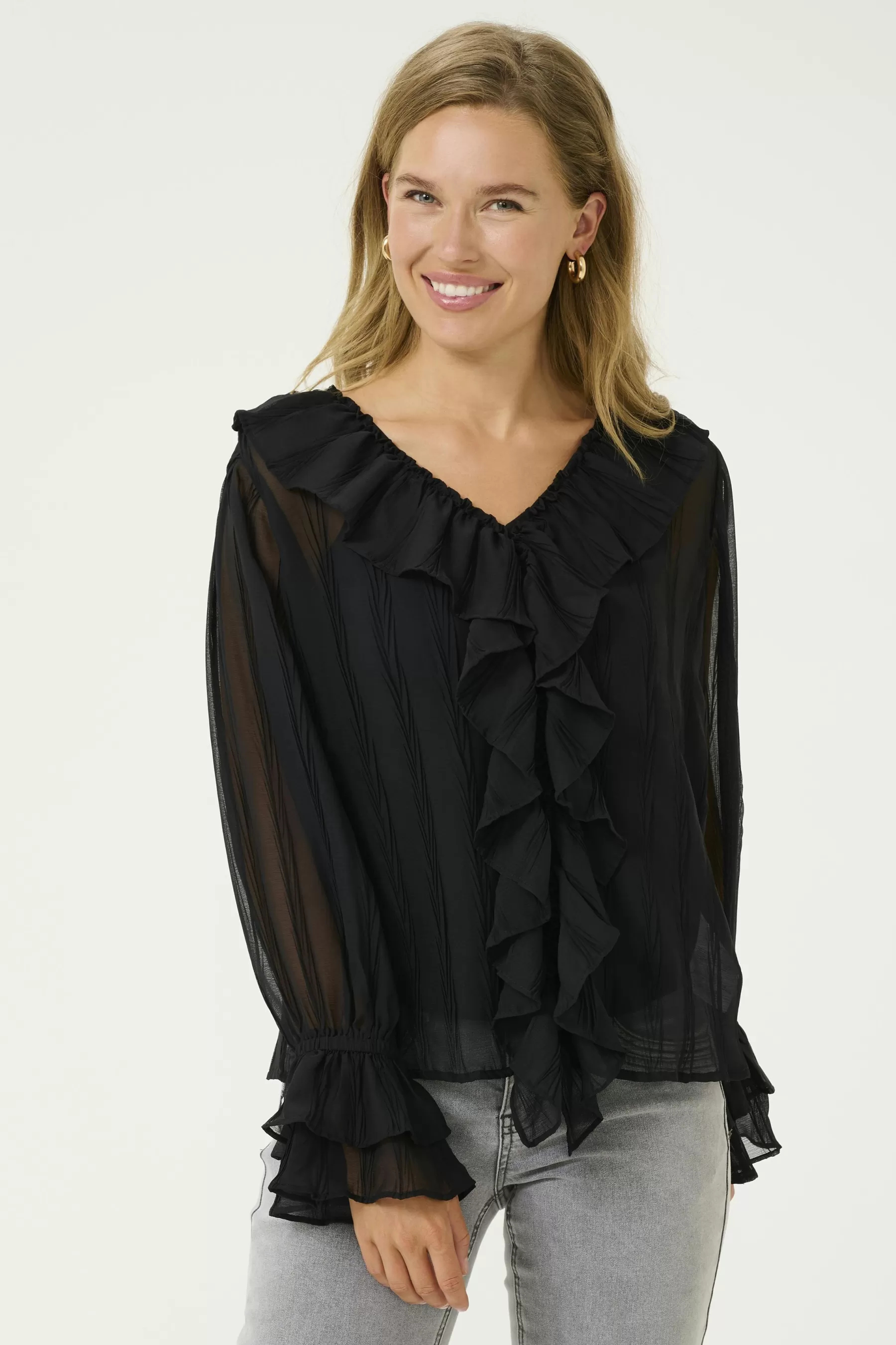 Store CRSadia Blouse Shirts & Blouses