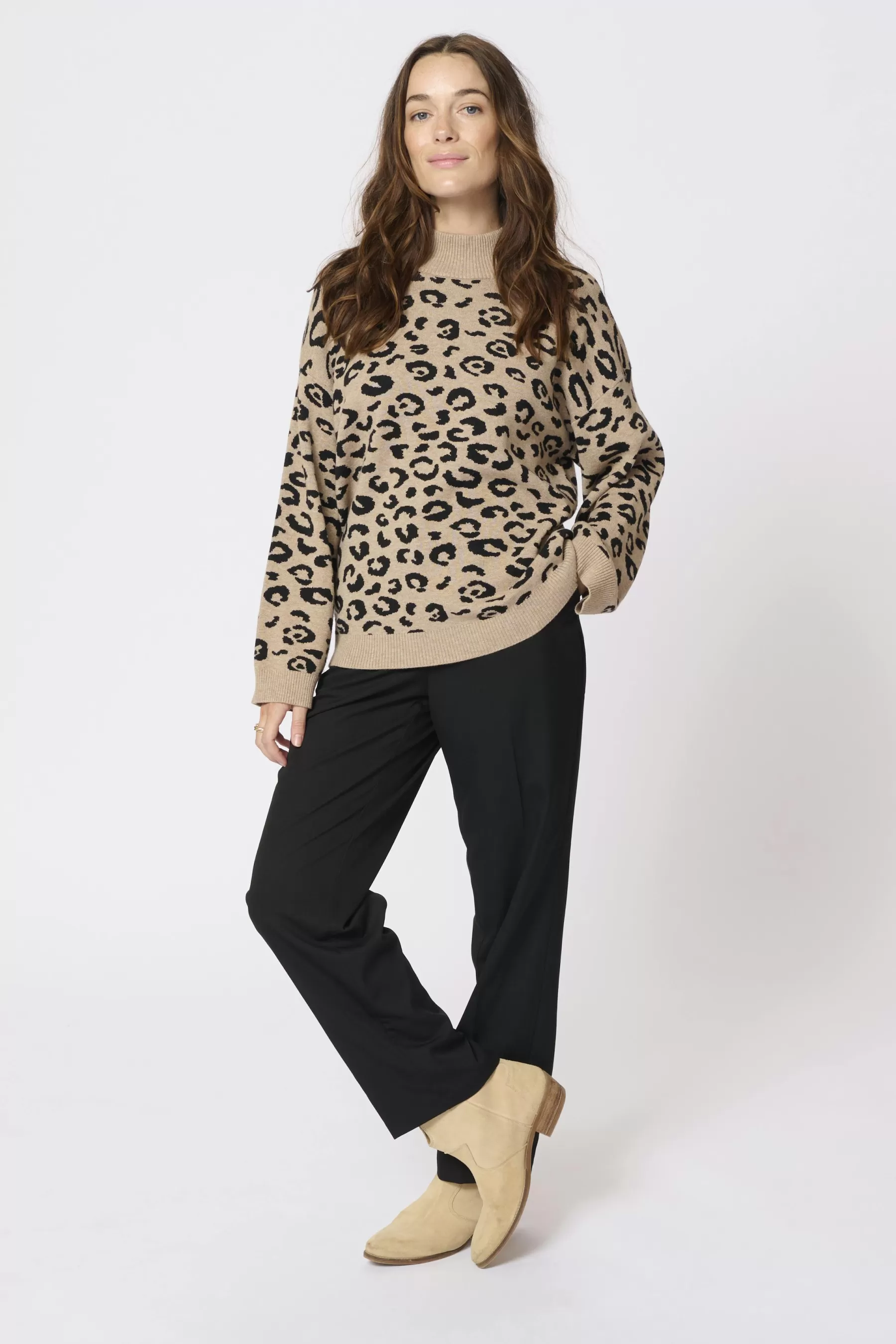 Cheap CRSava Leopard pullover Knitwear & Cardigans