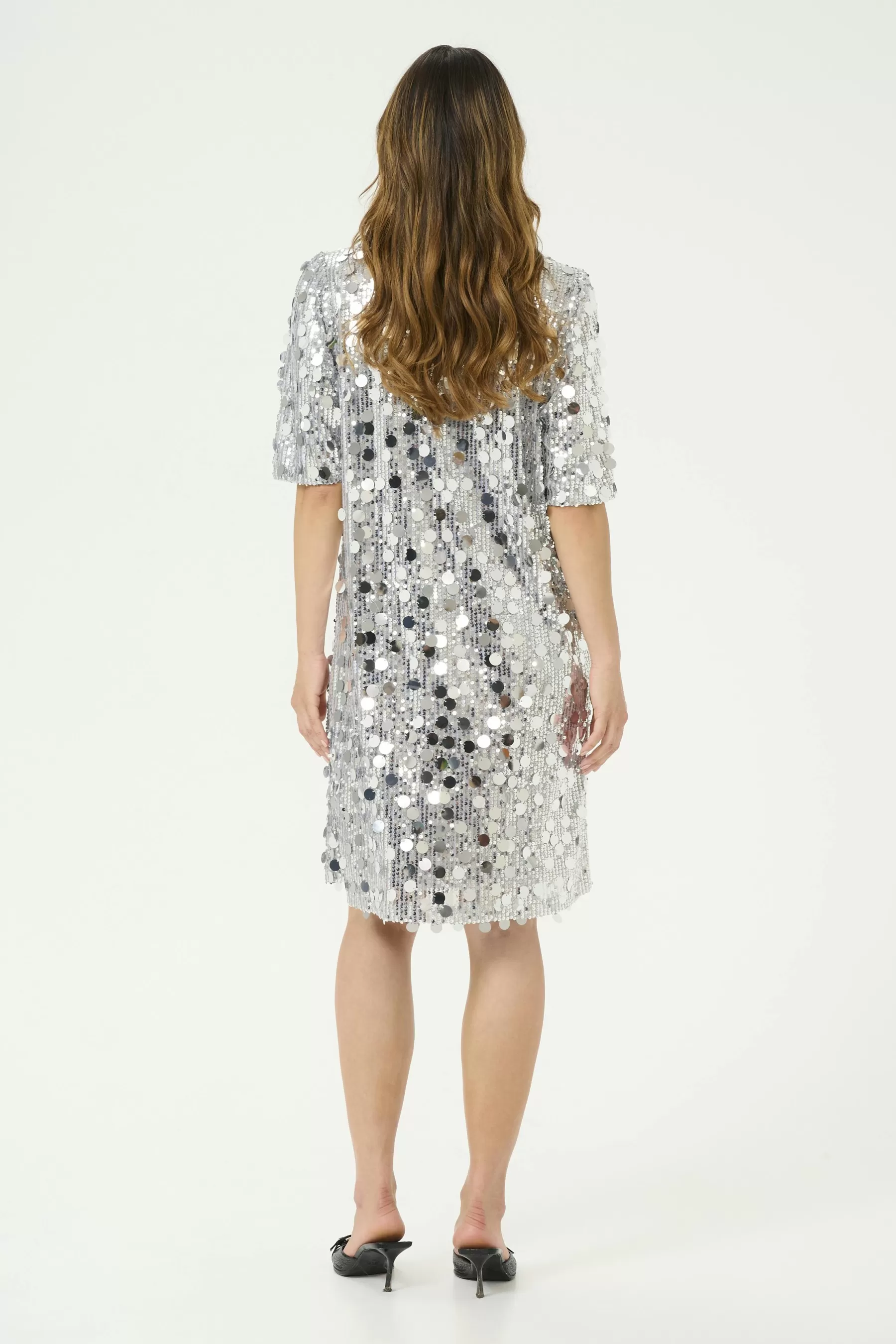 Flash Sale CRShine Sequin dress Dresses