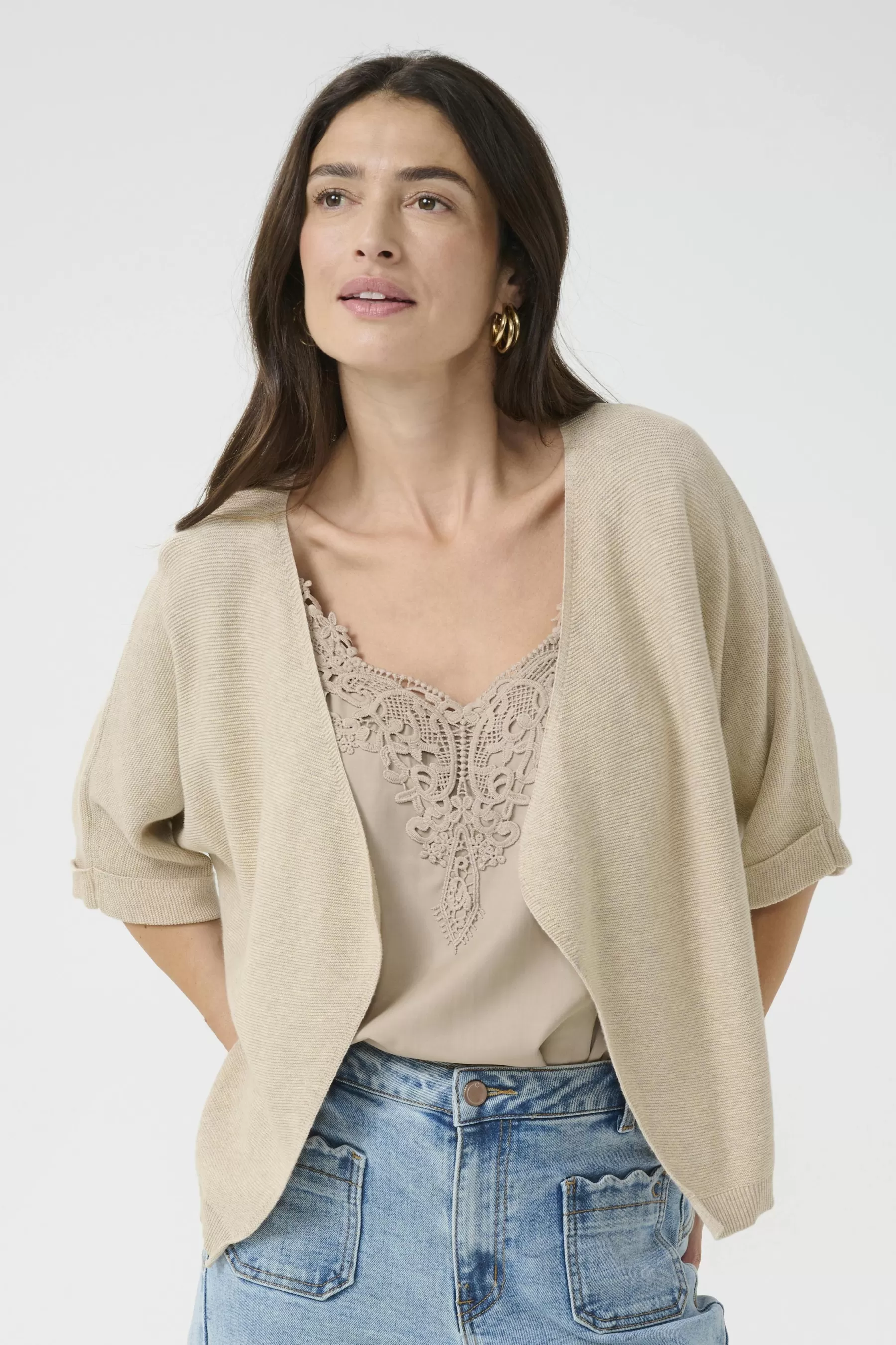 Fashion CRSillar Bolero Knitwear & Cardigans