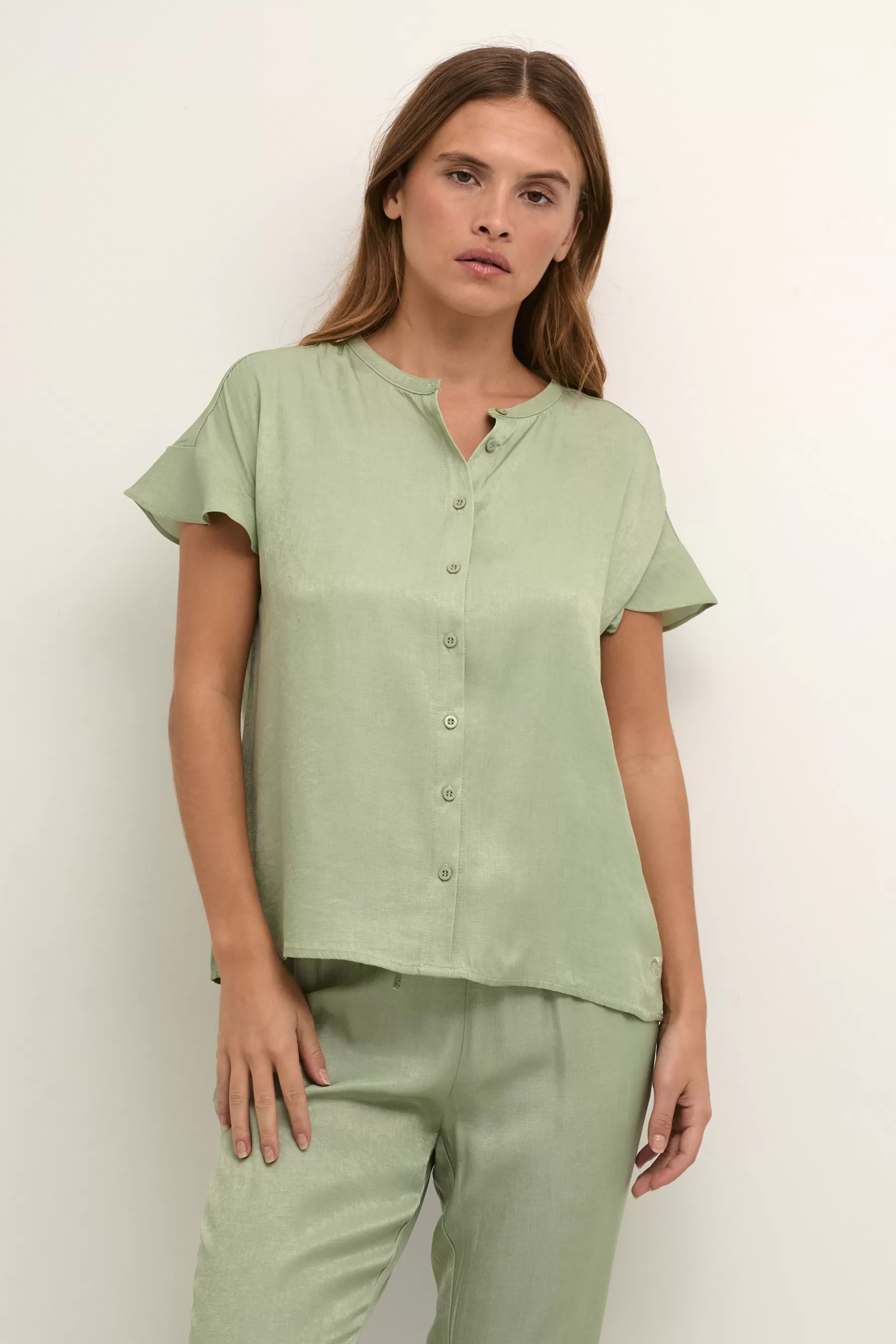 Flash Sale CRSiran Top Shirts & Blouses