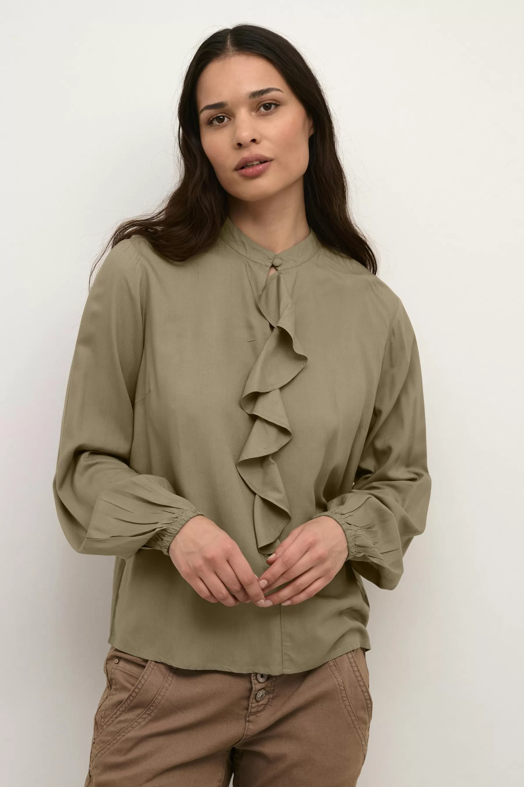 Best Sale CRTiah Blouse Shirts & Blouses