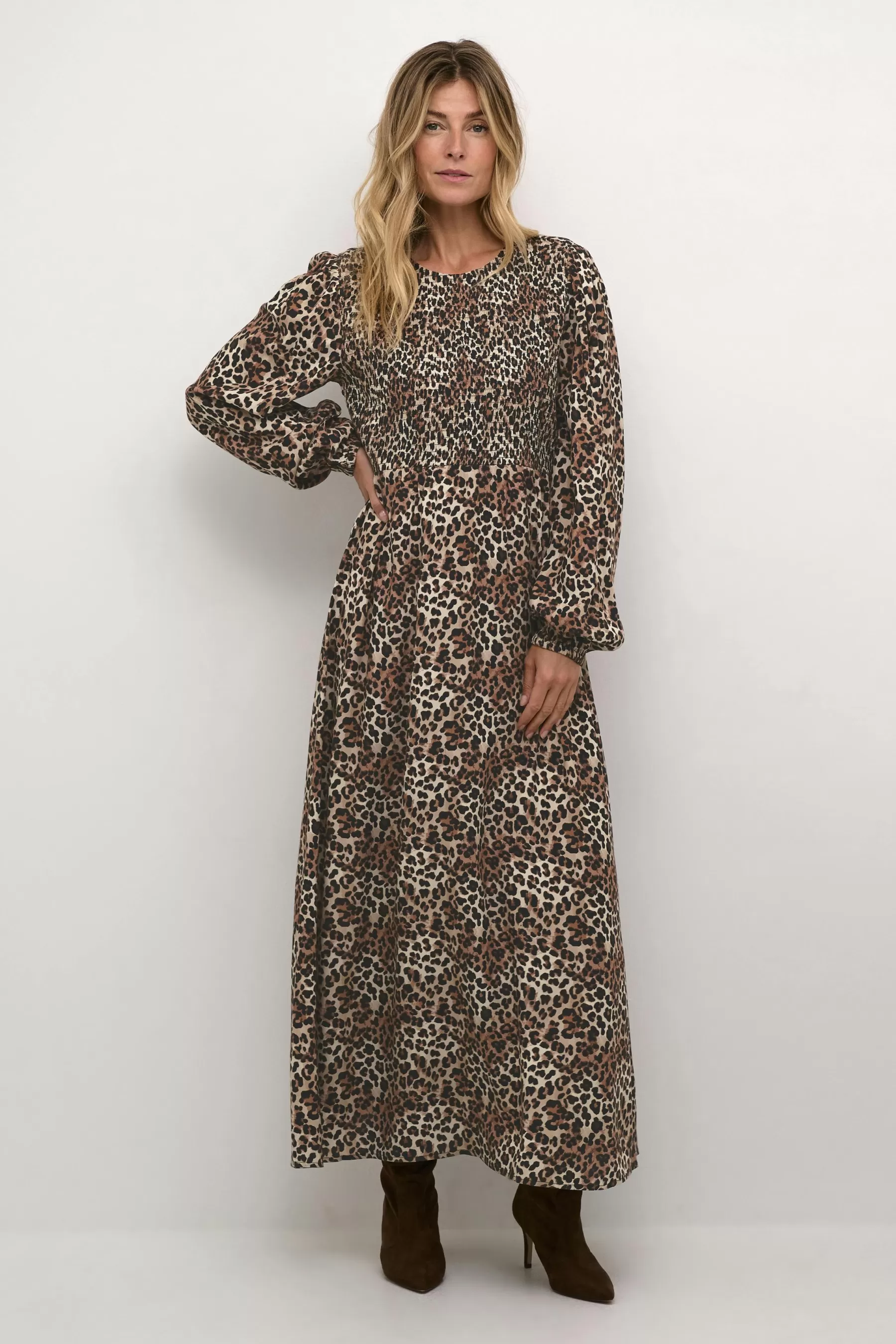 Cheap CRTiah Leopard dress Dresses