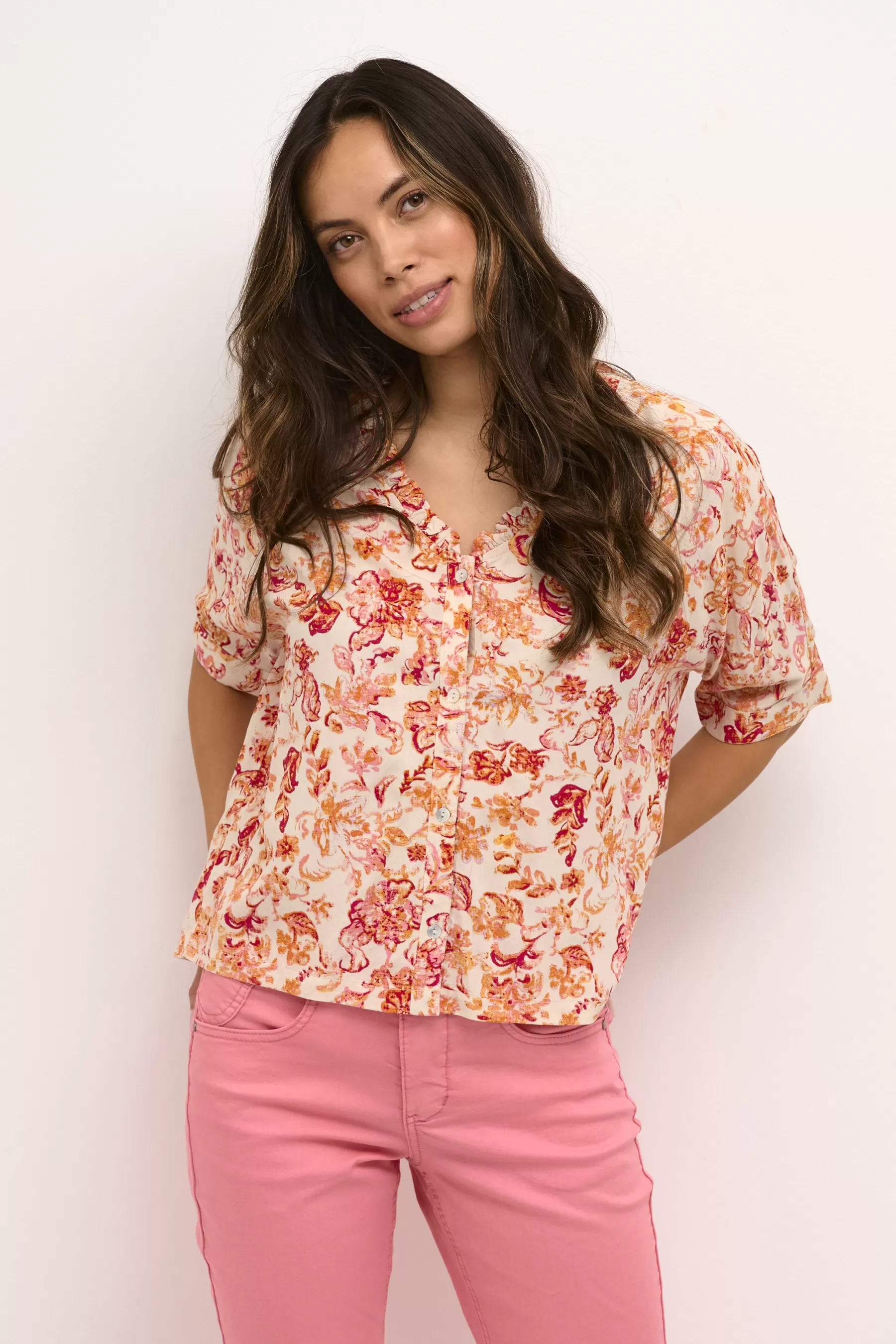 Fashion CRTiah Shirt Shirts & Blouses