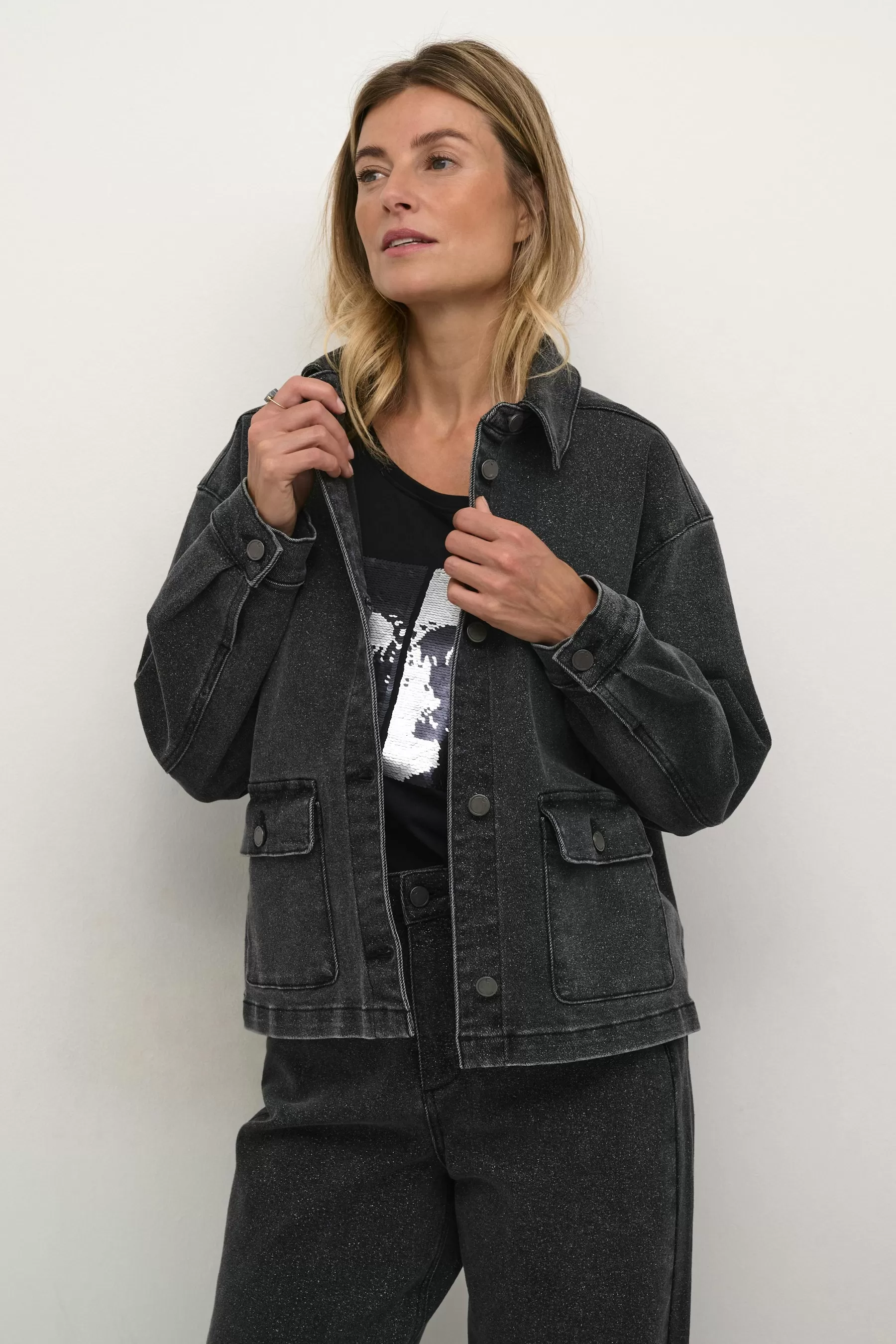 Cheap CRTrish Denim jacket Coats & Jackets