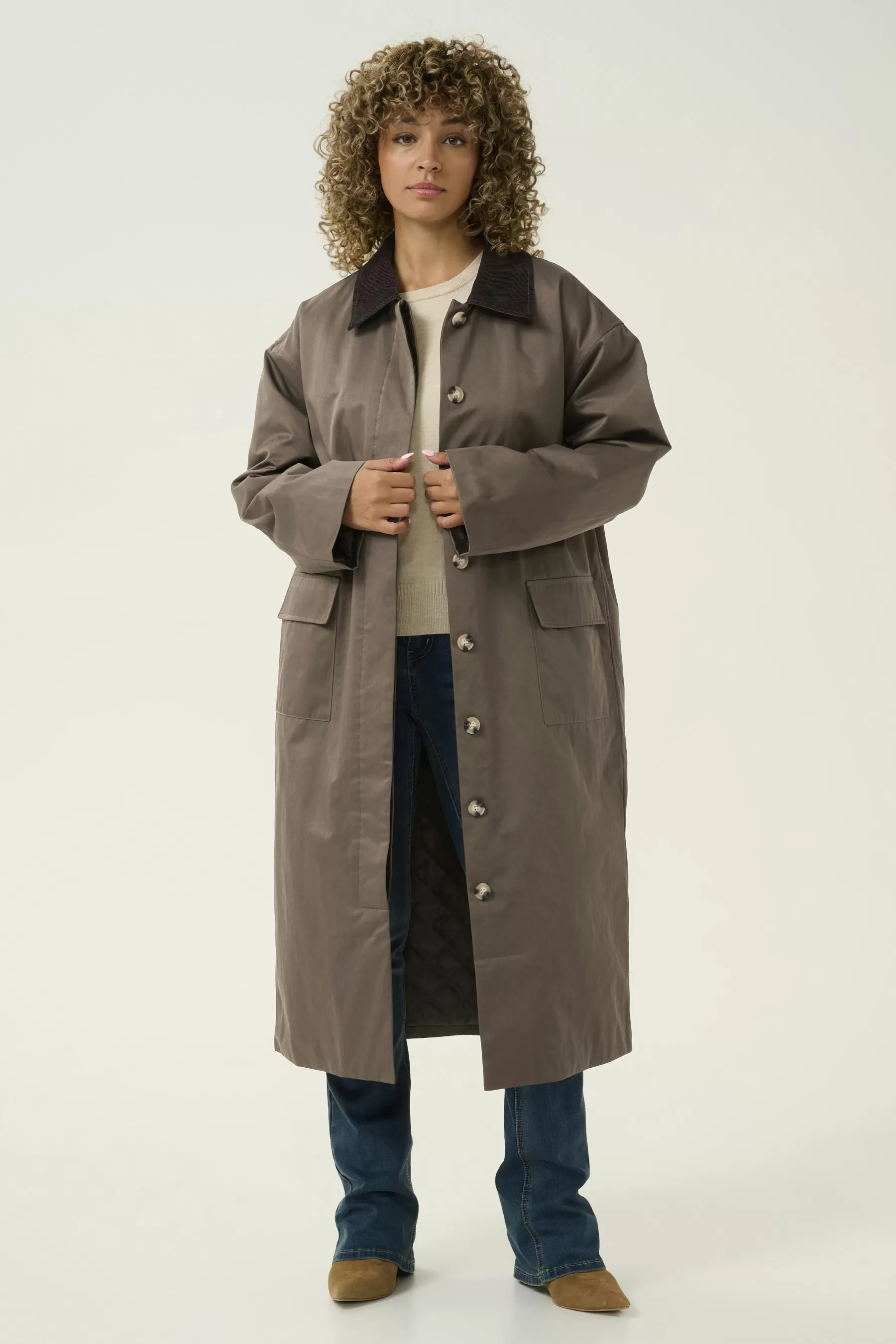 Best Sale CRTulla Trenchcoat Coats & Jackets