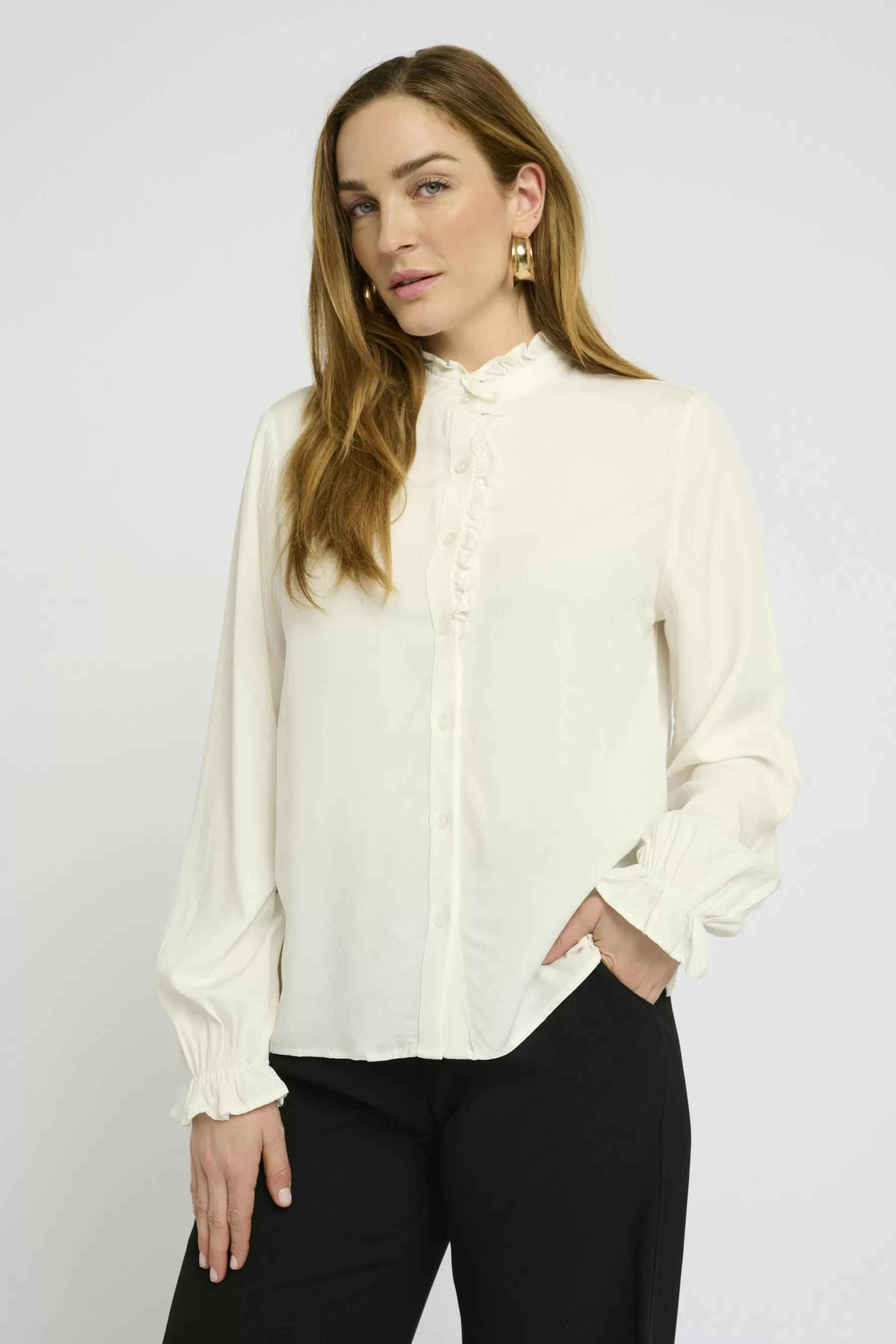 Flash Sale CRVenea Shirt Shirts & Blouses