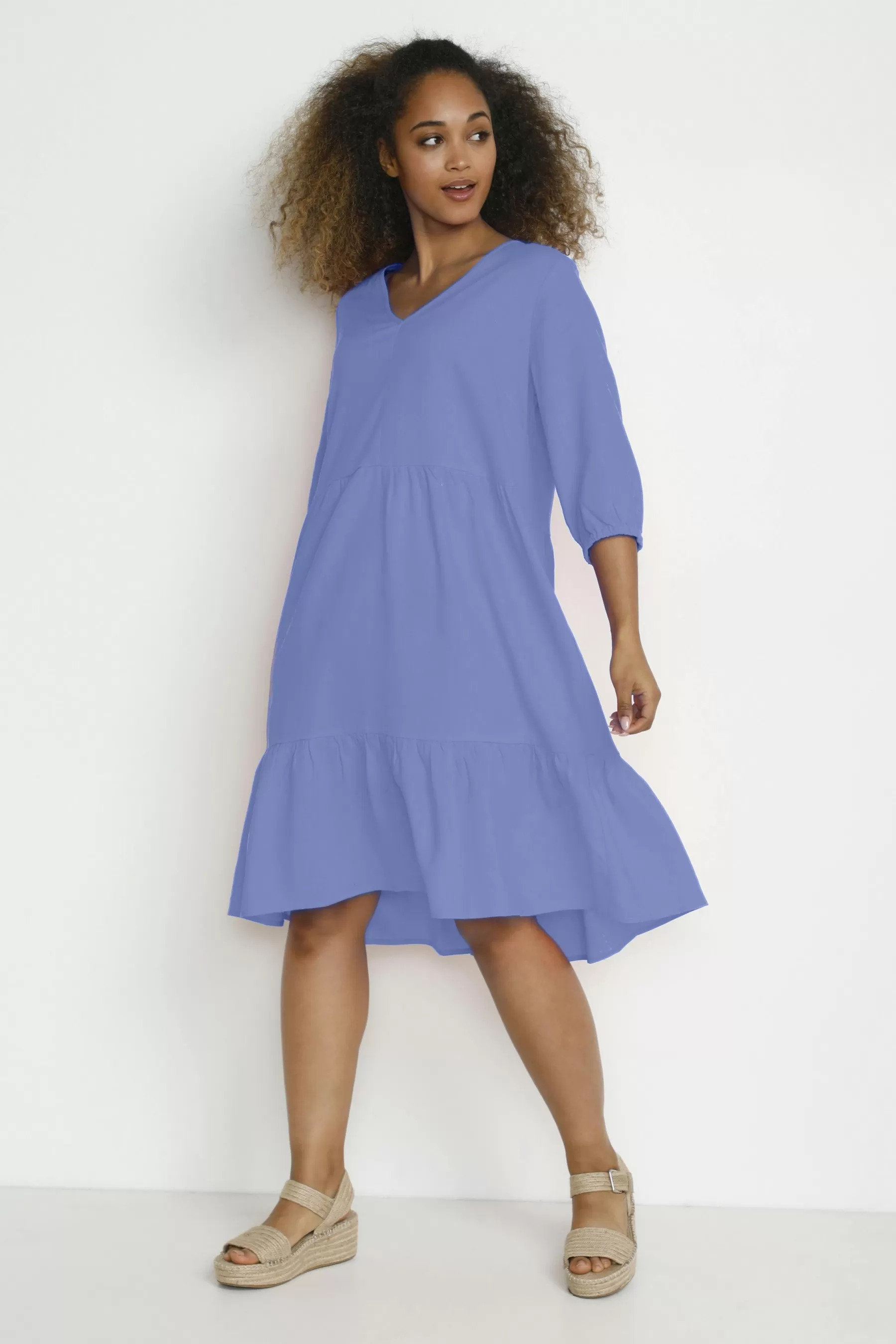 Cheap CRVenta Linen Dress Dresses