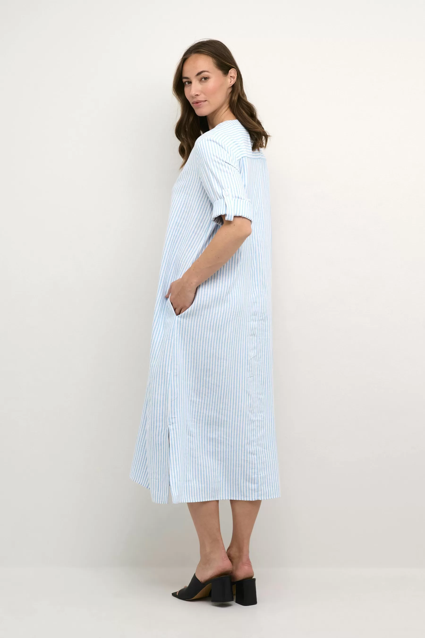 Best CRVenta Linen Dress Dresses