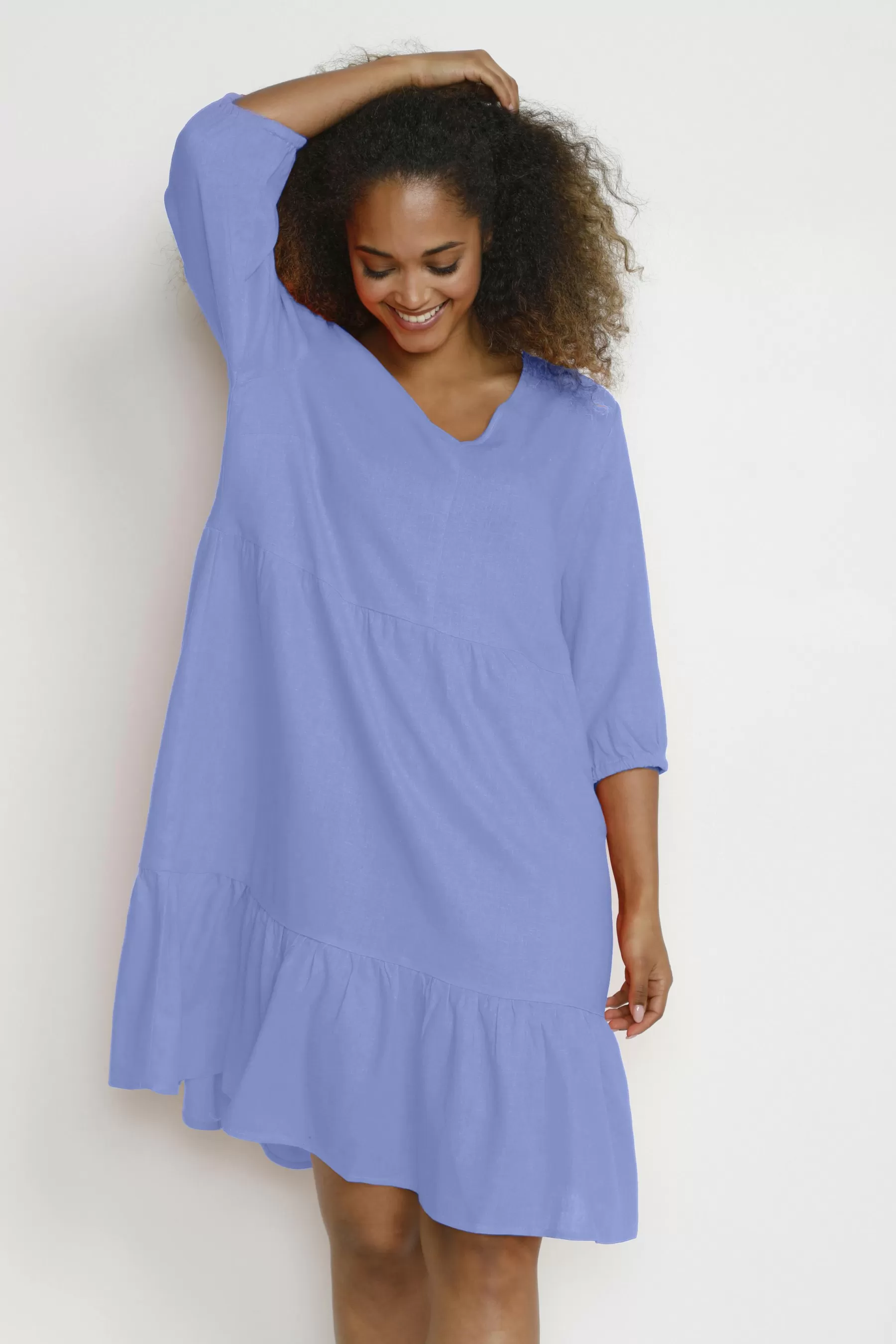 Cheap CRVenta Linen Dress Dresses