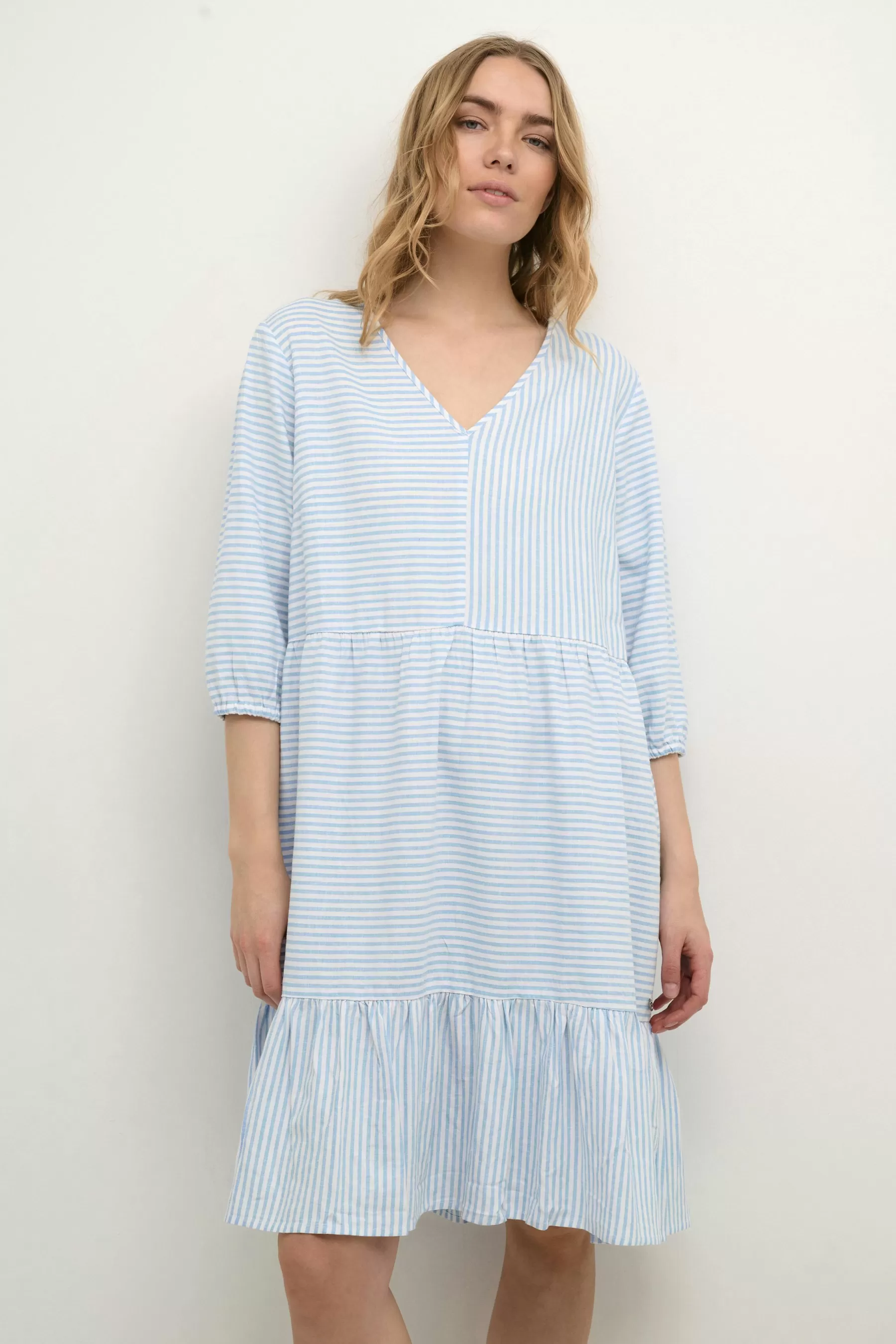 Discount CRVenta Linen Dress Dresses