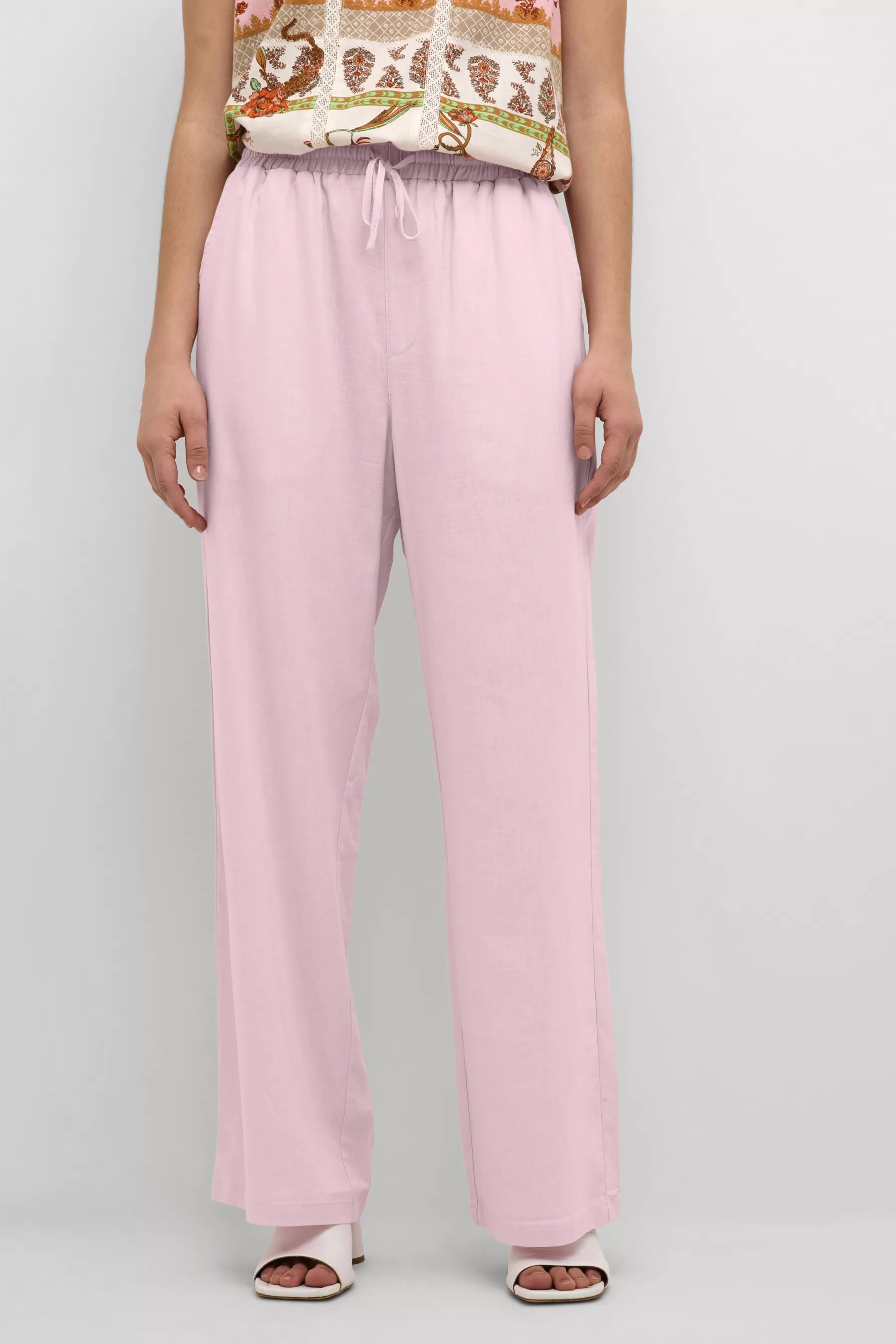 Flash Sale CRVenta Linen Trousers Trousers