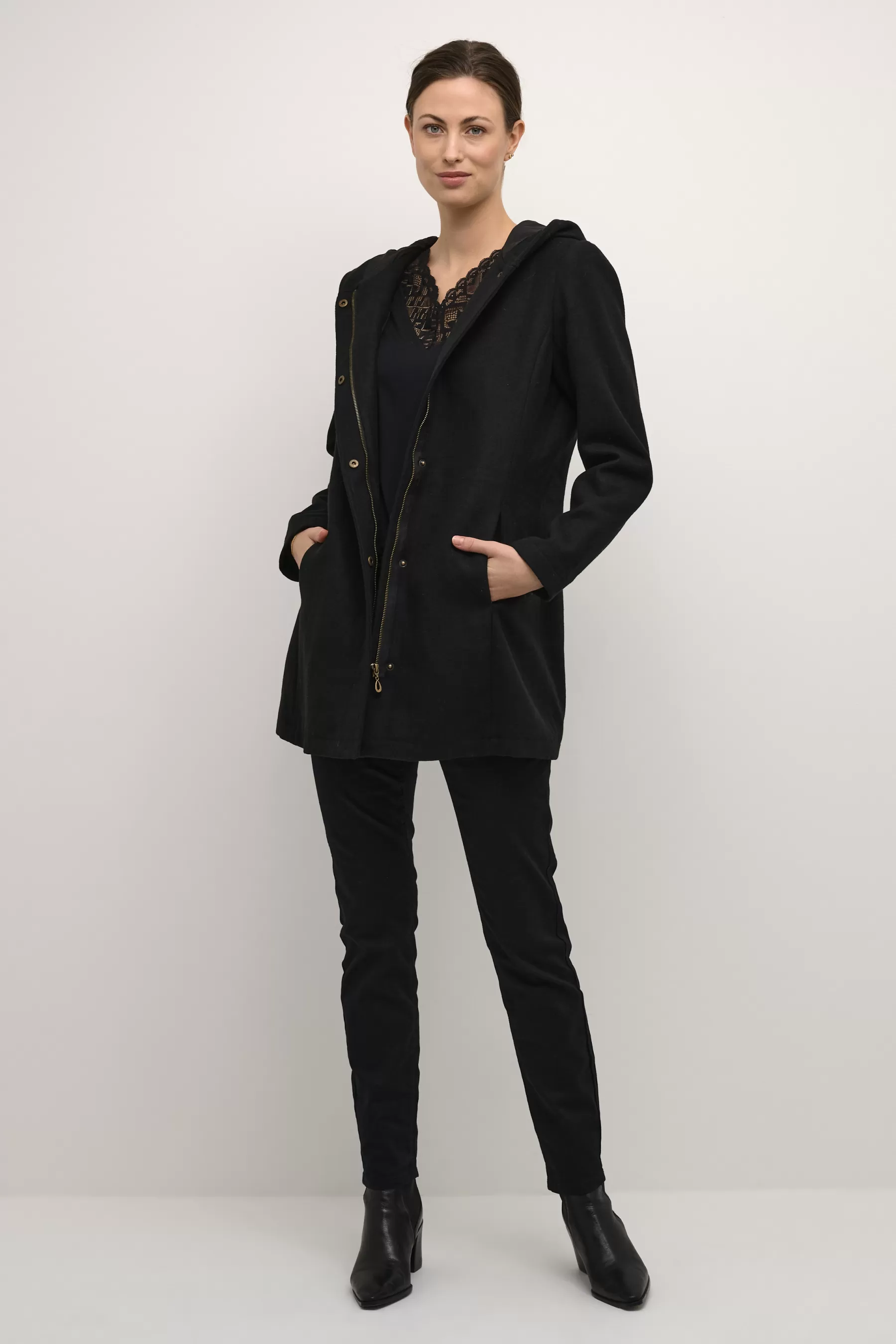 Discount CRYsta Coat Coats & Jackets