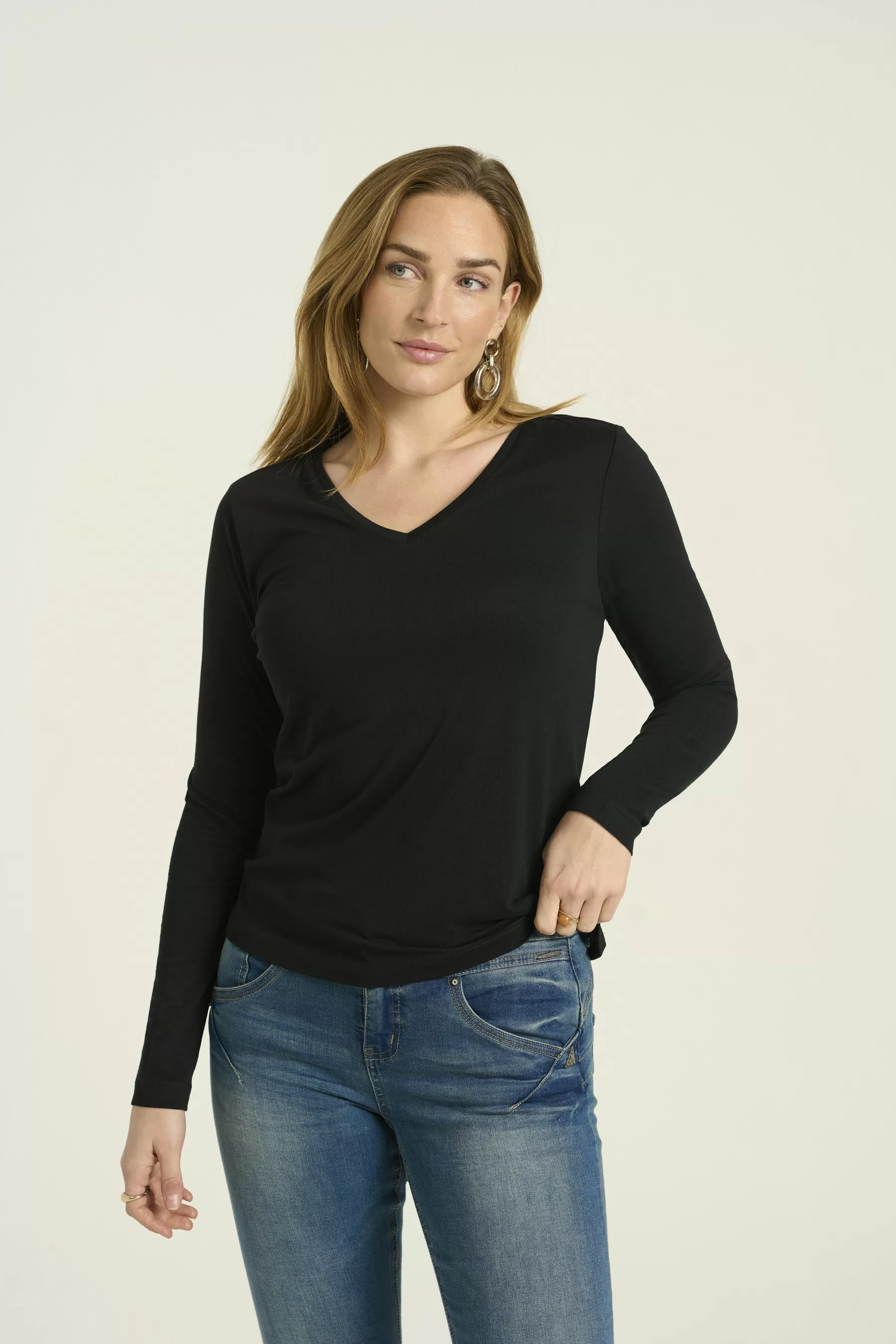 Online Naia Long sleeved T-shirt Tops & T-shirts