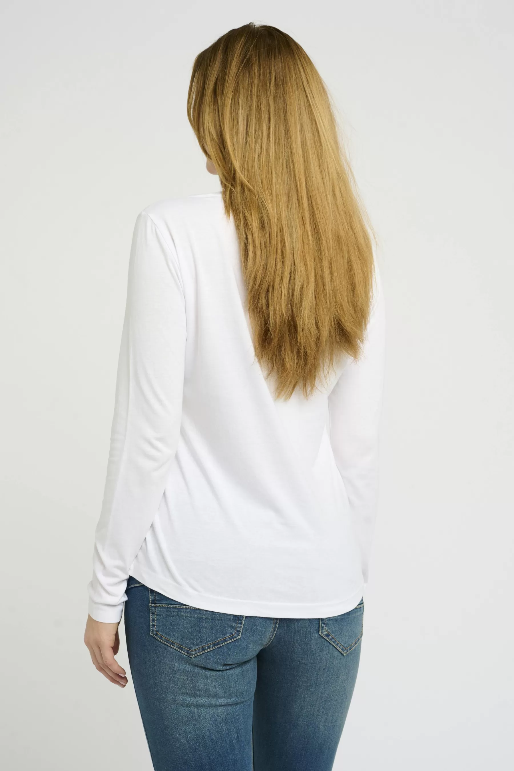 Fashion Naia Long sleeved T-shirt Tops & T-shirts